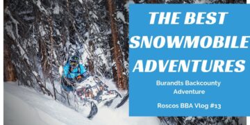 The most FUN you'll have on your SNOWMOBILE