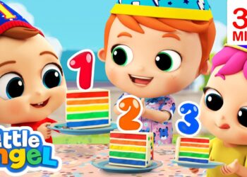 Numbers Song | Counting Is Fun | Little Angel Kids Songs & Nursery Rhymes