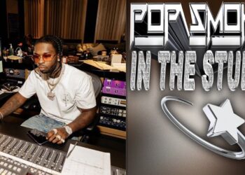 Pop Smoke in the Studio [part 1]