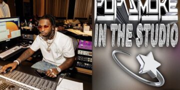 Pop Smoke in the Studio [part 1]