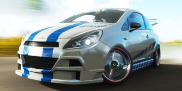 DRIFTING THIS ABOMINATION IS ACTUALLY FUN | Forza Horizon 4