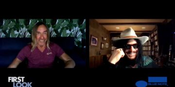 Iggy Pop on First Look with Don Was of Blue Note Records