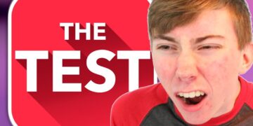 THE TEST: FUN FOR FRIENDS! (iPhone Gameplay Video)