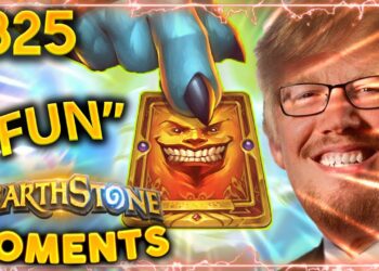 Deck Of Lunacy Is A "FUN" CARD | Hearthstone Daily Moments Ep.1825
