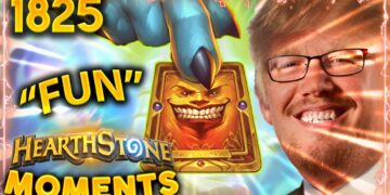 Deck Of Lunacy Is A "FUN" CARD | Hearthstone Daily Moments Ep.1825