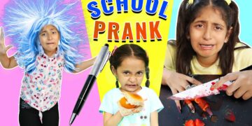 Funny PRANKS and TRICKS – Back to School | MyMissAnand