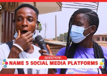 Name 5 Social Media Platforms | Street Quiz | Funny Videos | Funny African Videos | African Comedy |