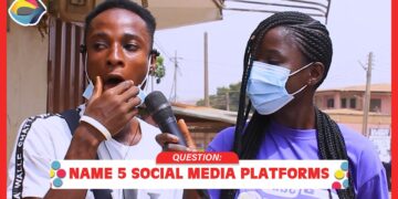 Name 5 Social Media Platforms | Street Quiz | Funny Videos | Funny African Videos | African Comedy |