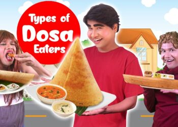 DOSA EATERS : डोसा ईटर्स | COMEDY VIDEO | #Funny #Bloopers || MOHAK MEET