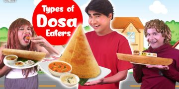 DOSA EATERS : डोसा ईटर्स | COMEDY VIDEO | #Funny #Bloopers || MOHAK MEET