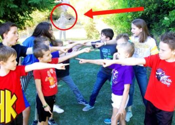 Kidz Squad Squabble! HeroForce vs The White Hat Game Master Nerf Battle Royale!