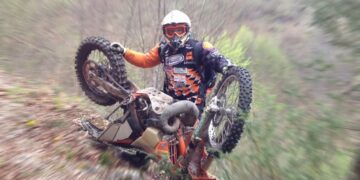 Crazy Epic Hard Enduro Fun with KTM [wheelies & crashes]