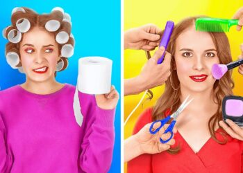 RICH STUDENT VS BROKE STUDENT || Funny Situations And DIY Hacks In Real Life by 123 GO!