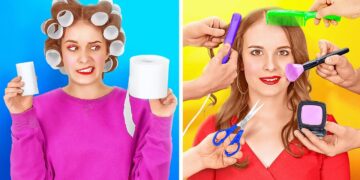 RICH STUDENT VS BROKE STUDENT || Funny Situations And DIY Hacks In Real Life by 123 GO!