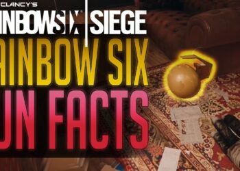 Rainbow Six Siege | FUN FACTS