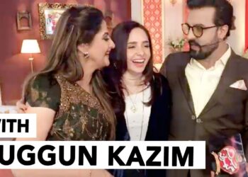 Fun BTS with Juggun Kazim | Sahiba | Jan Rambo | Lifestyle with Sahiba