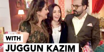 Fun BTS with Juggun Kazim | Sahiba | Jan Rambo | Lifestyle with Sahiba