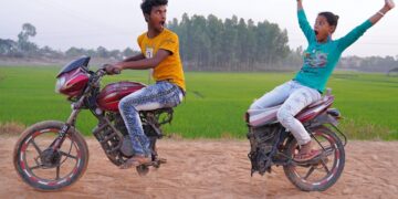 Must Watch New Funny Video 2021 Top New Comedy Video 2021 Try To Not Laugh Episode 181 By@MY FAMILY