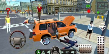 Offroad Cruiser Simulator Ep5 Fun Suv Game! Android gameplay