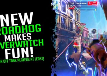 New Roadhog Makes Overwatch Fun Again! – Overwatch Streamer Moments Ep. 110