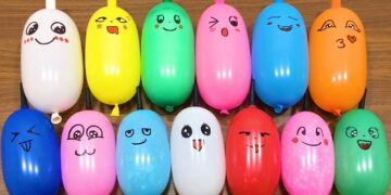 Making Slime with Funny Balloons – Satisfying Slime video